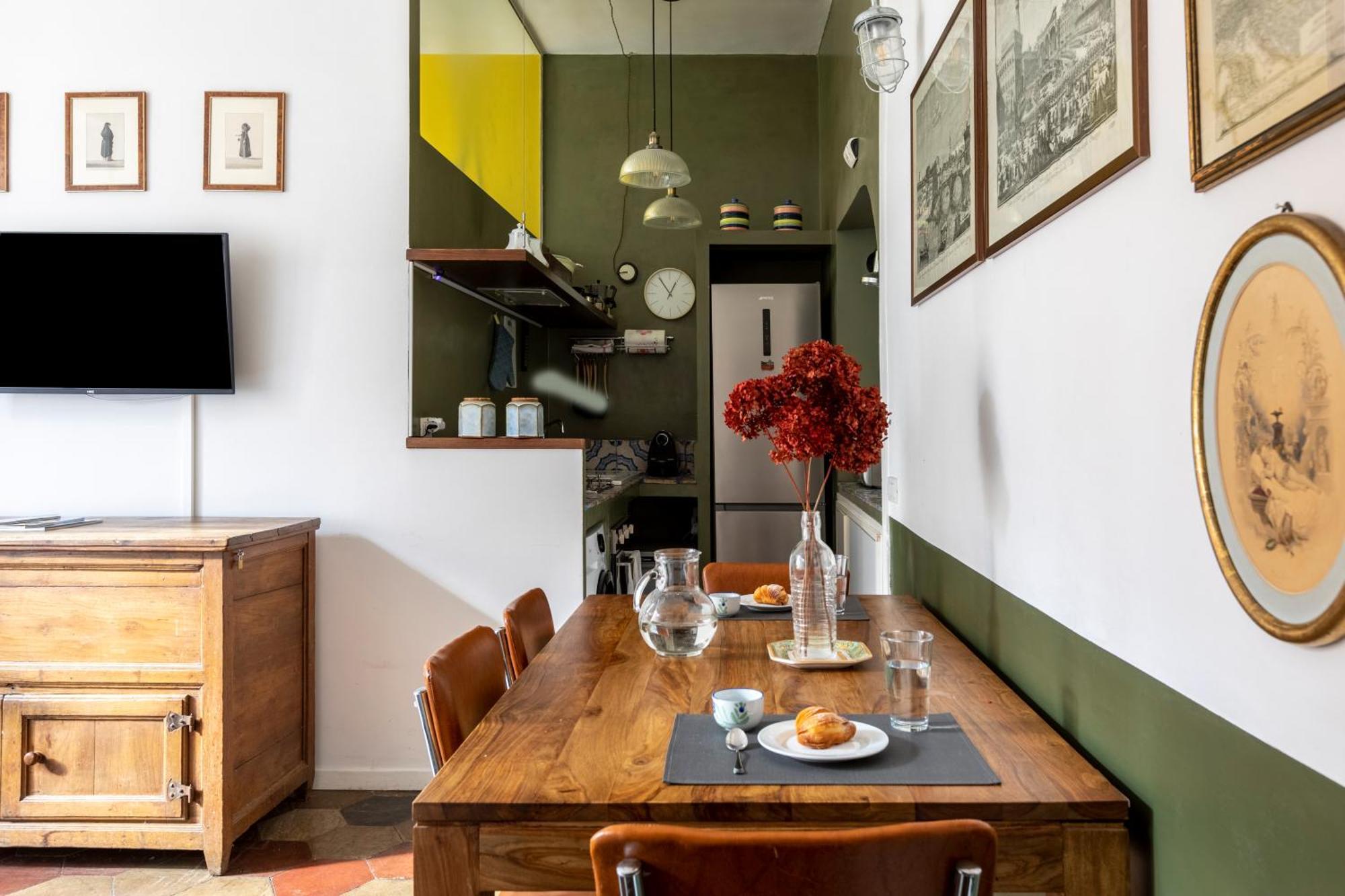 Colosseo Apartment- Heart Of Rione Monti Roma Exterior foto