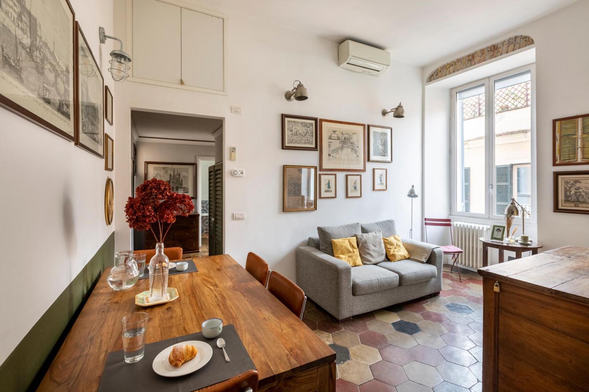 Colosseo Apartment- Heart Of Rione Monti Roma Exterior foto